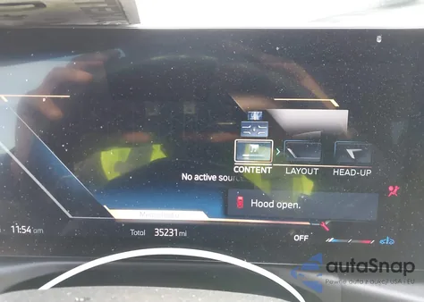 2024 BMW M240 I xDrive z USA, uszkodzony, nr VIN 3MW53CM06R8E55928